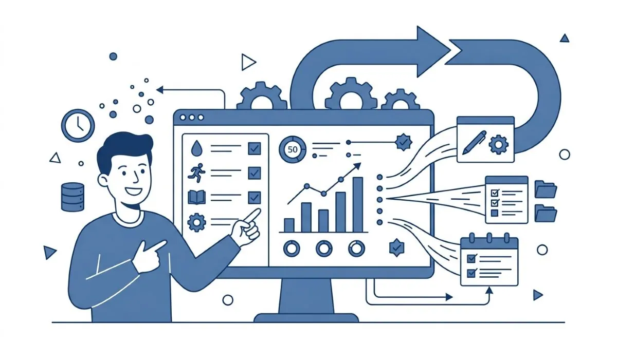 Situs Web Daily Track