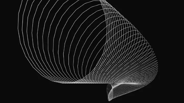 3D of Ellipse Shape