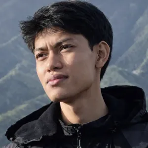 Potret peman&gan pagi