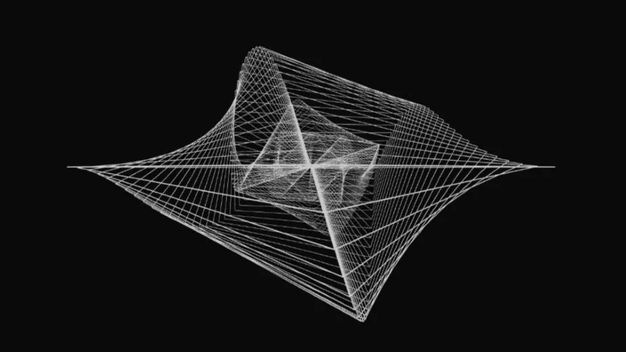 3D of Quad Shape